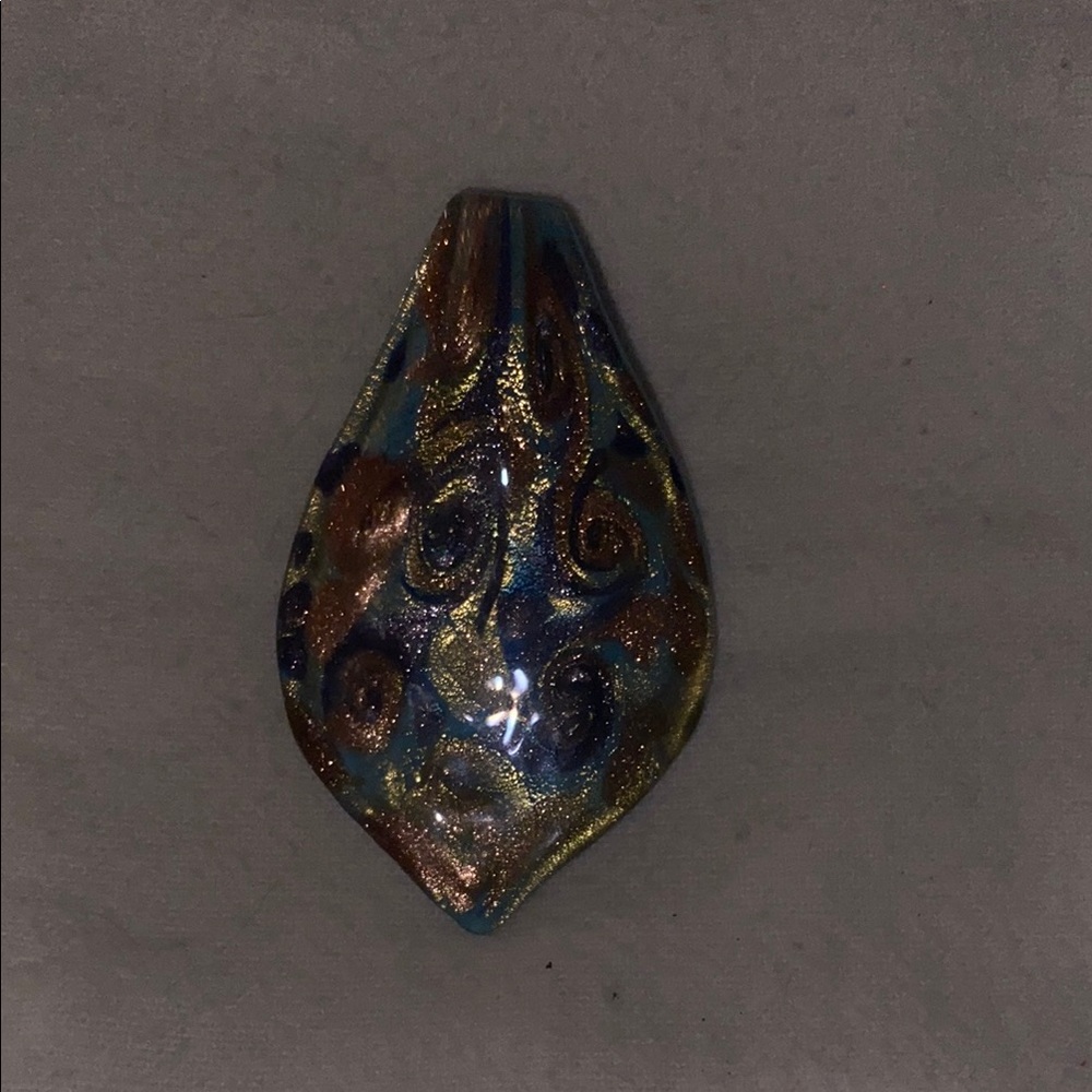 Multicolor Glass Pendant